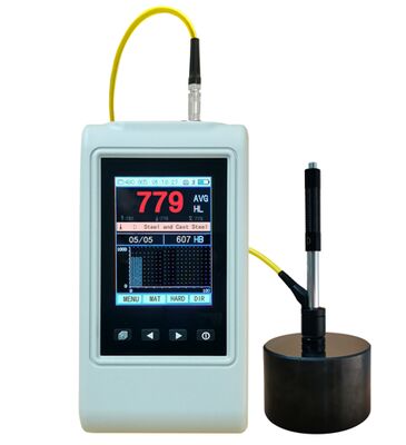RHL-141 Tester de dureza de Leeb portátil Bluetooth Conexión USB Auto reconocer dispositivos de impacto Detector de dureza de metal