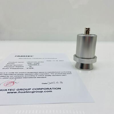 Transductor de sonda NDT ultrasónica de alta sensibilidad para la detección de materiales no metálicos
