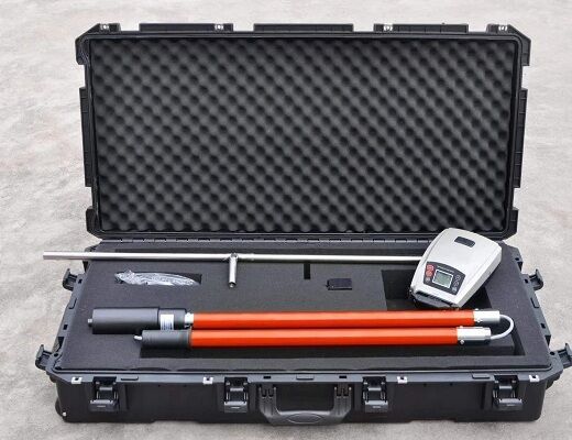 Equipo de detección de fugas de geomembrana 0.6kV-50KV Detector de fugas