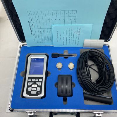 HG3002 Analizador de Vibraciones con Análisis en Dominio del Tiempo y la Frecuencia