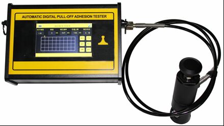 Equipo de ensayo no destructivo HKSM-10A Pruebador de adherencia digital de presión hidráulica totalmente automático para ensayos precisos de recubrimiento