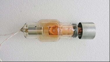 H33 Serie 160 kV Tubo de vidrio de rayos X de alta potencia para el escáner de equipaje del aeropuerto Sistema de seguridad