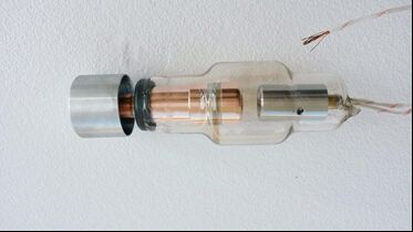 H33 Serie 160 kV Tubo de vidrio de rayos X de alta potencia para el escáner de equipaje del aeropuerto Sistema de seguridad