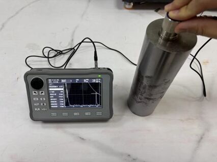Detector de defectos de metal ultrasónico de tamaño ultrapequeño FD-500mini con función DAC/AVG para NDT industrial