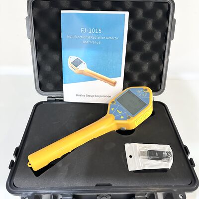 FJ-1015 Alfa Beta X Gamma y Instrumento de Contaminación de Superficie por Radiación Ambiental de Neutrones