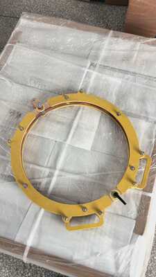 HCDX-C400S Cerradura manual de bobina circular abierta y cerrada 2000A de 16 pulgadas para inspección de partículas magnéticas