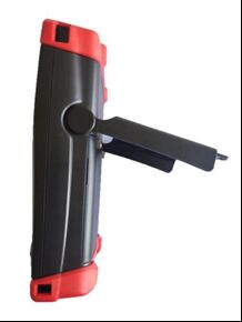 HFD-810 Tester portátil de ultrasonidos 400MHz Muestreo Bluetooth Informe PDF Exportación Detector de inspección de capa impermeable