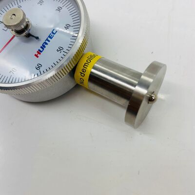 Durómetro de esponja portátil LX-C-2 0-100HW Probador de dureza para espuma microcelular