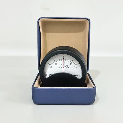 JCZ-30 Medidor de fuerza magnetizante 0-30×10-4 Testeador de fuerza del campo magnético residual de Tesla Medidor de Gauss