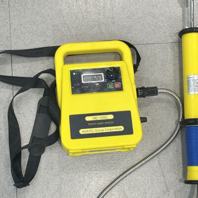 HD-106C Detector inteligente de agujeros de alfiler de alta tensión de frecuencia variable para recubrimiento anticorrosión