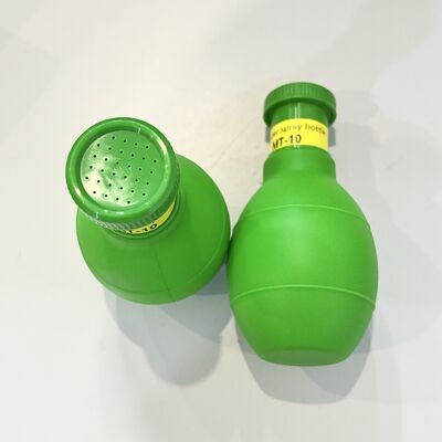 Aplicador de polvo seco con bulbo de goma para pruebas de partículas magnéticas