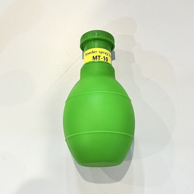 Bombilla pulverizadora de polvo manual para aplicación de polvo magnético seco en END