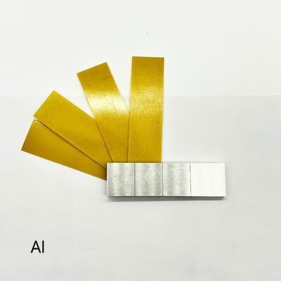 EDT-03 Bloque estándar de prueba de corriente de redil con muescas de precisión de 0,2/0,5/1,0 mm