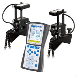 Herramienta de alineación del eje láser TU3 para eje giratorio y alineación del acoplamiento