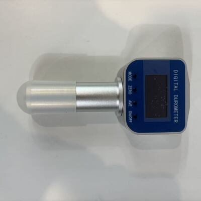 Instrumento de Medición de Dureza Shore con Pantalla Digital Integrada