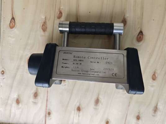 Diámetro del tubo del detector de fallas de rayos X