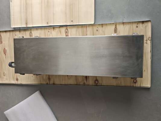 Diámetro del tubo del detector de fallas de rayos X