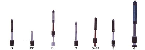 Probador de dureza Leeb de caja de metal portátil RHL-70S Conversión de dureza múltiple