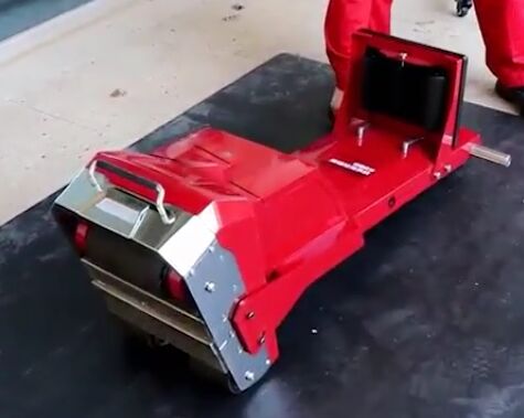 HMFL-M900 Trolley detector de fugas de flujo magnético para el fondo del tanque de almacenamiento vertical