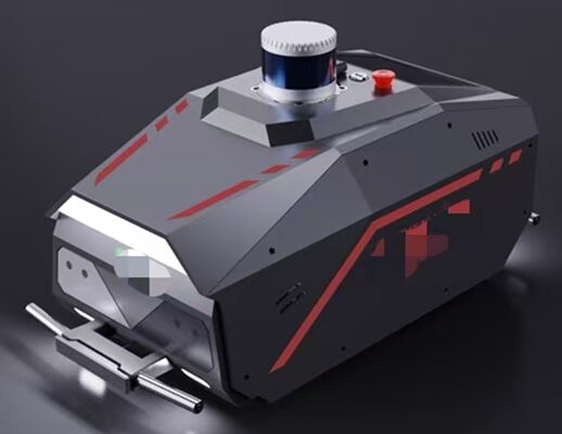 Robot de inspección MFL para placa inferior de tanque con navegación autónoma automática HMFL-R1000