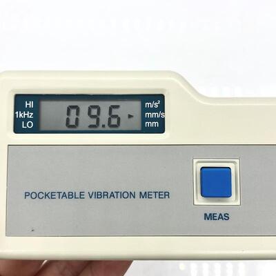 Medidor de vibración (temperatura) de bolsillo de 10 Hz a 1 kHz Serie HG-6500 Estándar ISO2372