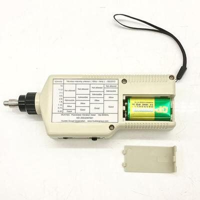Medidor de vibración (temperatura) de bolsillo de 10 Hz a 1 kHz Serie HG-6500 Estándar ISO2372