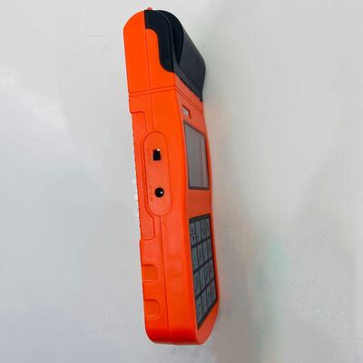 Medidor de vibraciones portátil en tiempo real con gráfico espectral para campos industriales