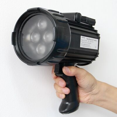 Lámpara LED-UV portátil de carga Dtyle con función doble de luz UV y blanca