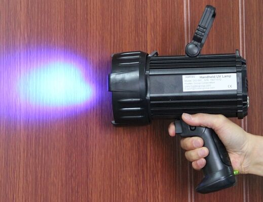 DG-9W 365nm LED lámpara de luz negra de mano NDT lámpara UV de inspección de partículas magnéticas