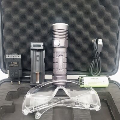 Lámpara de linterna LED de bolsillo de luz ultravioleta Largas horas de trabajo y calidad estable