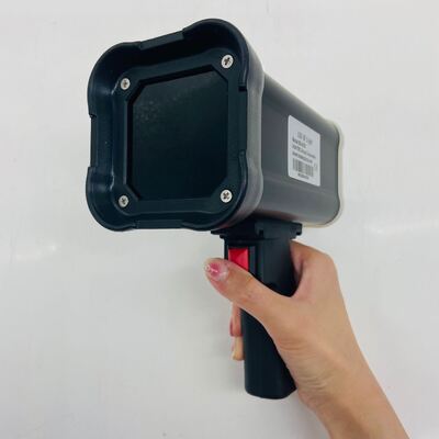 Luz LED-UV de mano, operación dual AC directa y batería DC