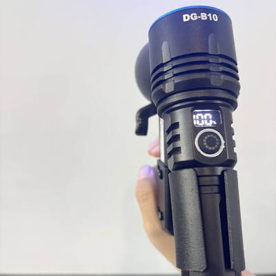 Lámpara UV de mano Iluminación efectiva Diámetro del punto 15 cm