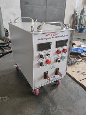 HCDX-2000 Detector de fallos magnéticos móviles AC/DC para pruebas MPI en la industria de la aviación y el automóvil
