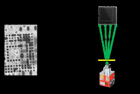 Sistema de inspección de rayos X de microfoco HDR-A90 90 kV Detector de defectos NDT industrial