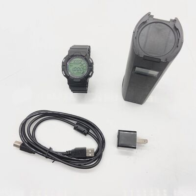 Dosímetro de alarma de dosis de radiación individual de silicona semiconductor portátil HRD-3