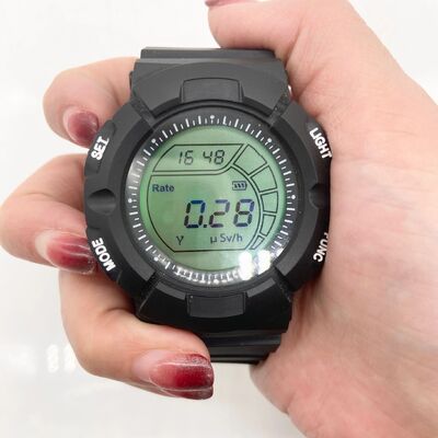 Dosímetro Personal de Muñeca HRD-3 Tipo X Gamma, Monitor Recargable de Tasa de Dosis de Radiación para Radioterapia Intervencionista Médica