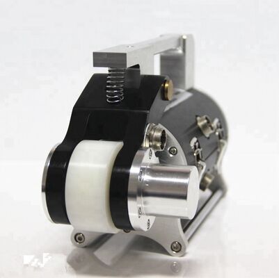 Prueba de MRT cuerda magnética cuerda de alambre de acero defector HRD-100 dispositivo de detección de defectos de desgaste