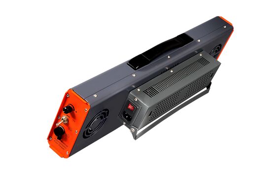 Tecnología de visualización de películas LED de gran tamaño con área de visualización y uso de 400x100 mm