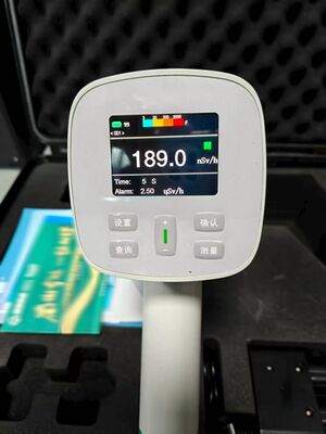 FJ-3602II Medidor digital de encuesta de radiación gamma de rayos X con función de almacenamiento de datos y alarma