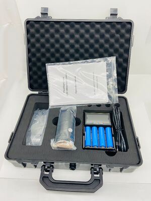 Torch LED UV Light Ultraviolet Lamp High-Power 365nm Ultraviolet Band LED Lamp