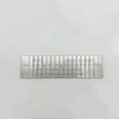 YM-B3 Penetrant Testing Reference Block 100μm Crack Depth NDT Sample