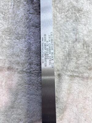 API 19mm 38mm 75mm Bloque de calibración de referencia ultrasónica estándar con agujeros perforados laterales para pruebas UT