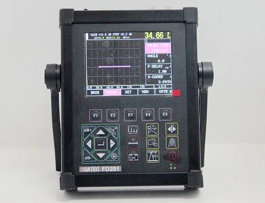FD201 Detector de fallas por ultrasonido industrial con calibración automática y grabación de vídeo