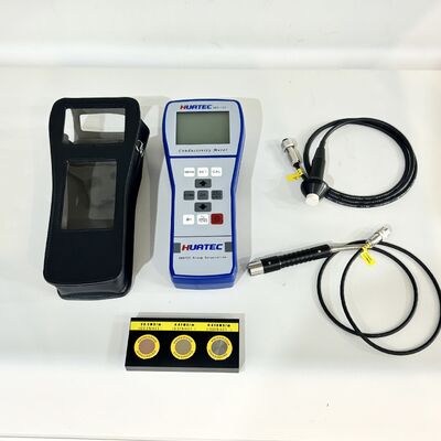 Medidor de conductividad digital Diámetro de 14 mm Proba pantalla LCD grande