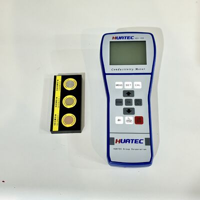 Medidor de conductividad digital Diámetro de 14 mm Proba pantalla LCD grande