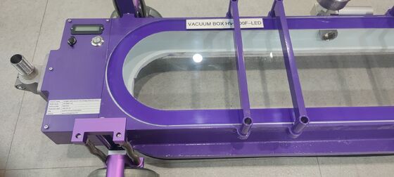 HV1800F-LED Detector de fugas de cámara de vacío portátil herramienta auxiliar de inspección de soldadura del tanque de aceite del buque