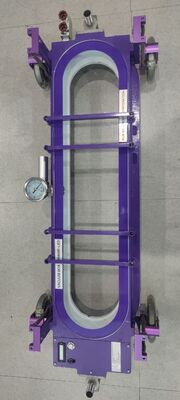 HV1800F-LED Detector de fugas de cámara de vacío portátil herramienta auxiliar de inspección de soldadura del tanque de aceite del buque