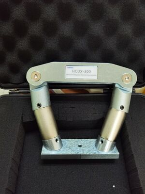 Yugo magnético permanente HCDX-300 para inspección de partículas magnéticas