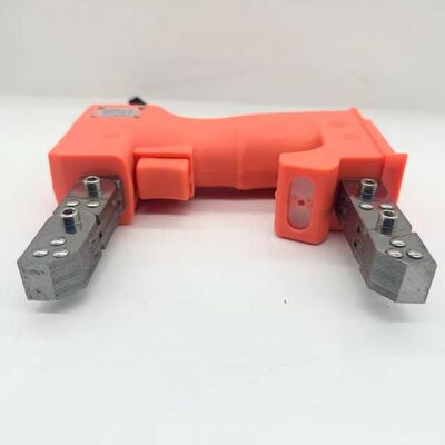 Detector de fallos de yugo integrado con imán permanente y yugo integrado inalámbrico compuesto por yugo en miniatura y magnetización de CA
