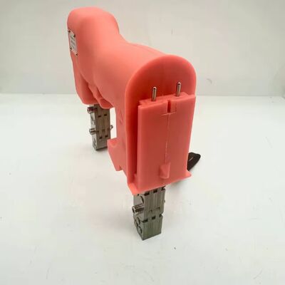 Detector de fallos de yugo integrado con imán permanente y yugo integrado inalámbrico compuesto por yugo en miniatura y magnetización de CA